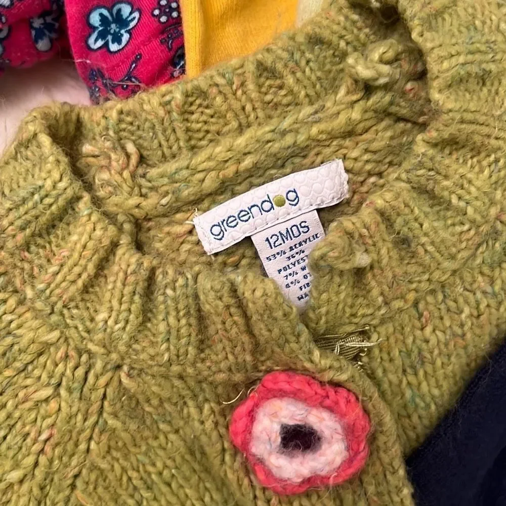 Bundle of 24 items of Baby Clothes: Size 12 months